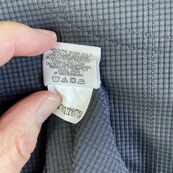 Port Authority Dri-Fit Men's Polo Size 2XL Dark Grey Golf Shirt Short Sleeve NEW - Picture 12 of 13